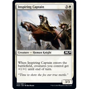 Inspiring Captain