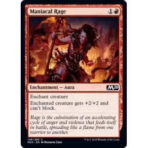 Maniacal Rage
