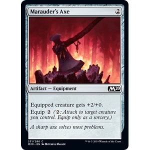 Marauder's Axe