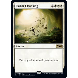 Planar Cleansing