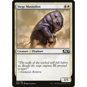 Siege Mastodon