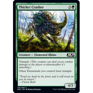 Thicket Crasher