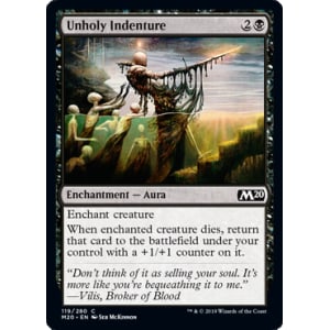 Unholy Indenture