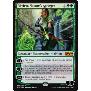 Vivien, Nature's Avenger