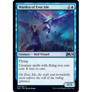 Warden of Evos Isle