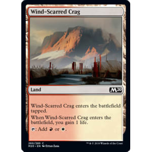 Wind-Scarred Crag