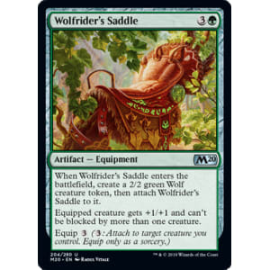 Wolfrider's Saddle