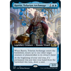 Barrin, Tolarian Archmage