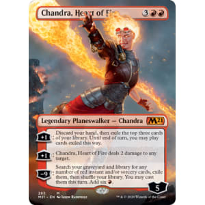 Chandra, Heart of Fire
