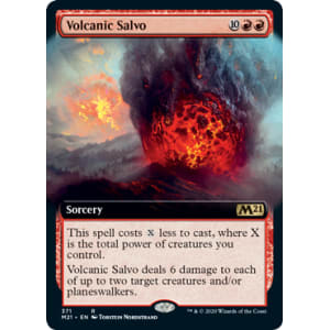 Volcanic Salvo