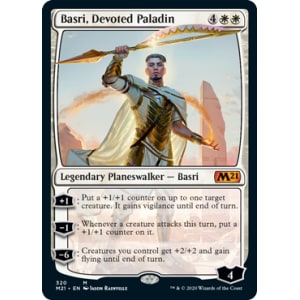 Basri, Devoted Paladin