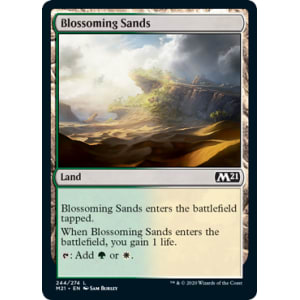 Blossoming Sands
