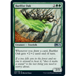 Burlfist Oak