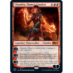 Chandra, Flame's Catalyst