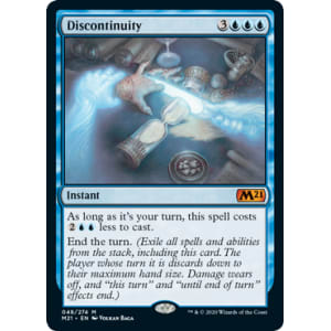 Discontinuity