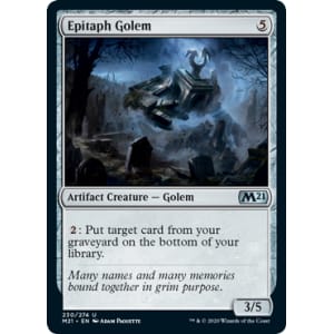 Epitaph Golem