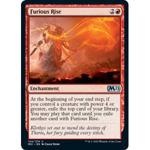 Furious Rise