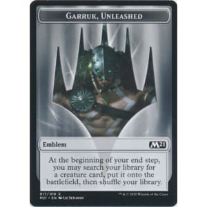 Emblem - Garruk, Unleashed