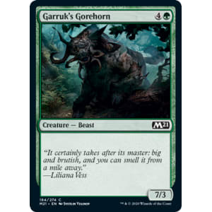 Garruk's Gorehorn