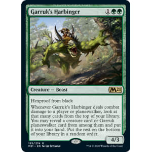 Garruk's Harbinger