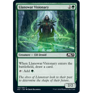 Llanowar Visionary