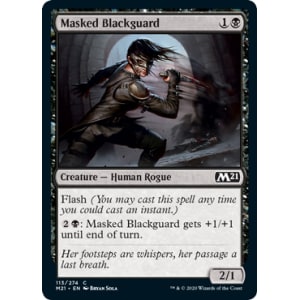 Masked Blackguard