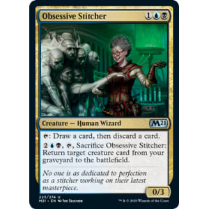Obsessive Stitcher