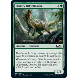 Ornery Dilophosaur