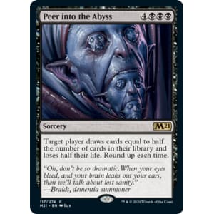 Peer Into The Abyss