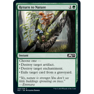Return to Nature