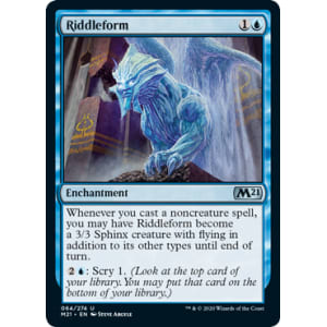 Riddleform
