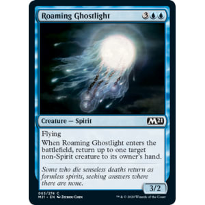 Roaming Ghostlight