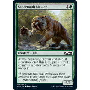 Sabertooth Mauler