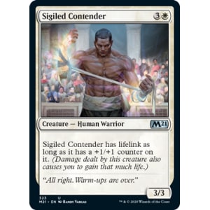 Sigiled Contender