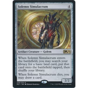 Solemn Simulacrum