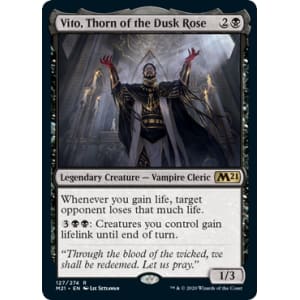 Vito, Thorn of the Dusk Rose