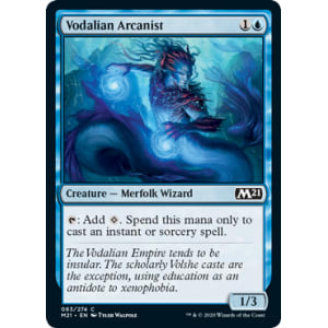 Vodalian Arcanist