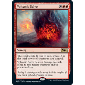 Volcanic Salvo