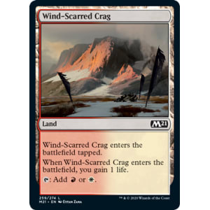 Wind-Scarred Crag