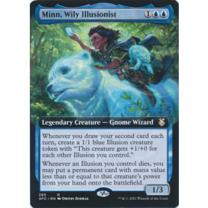 Minn, Wily Illusionist