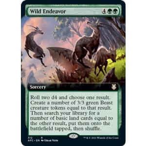 Wild Endeavor