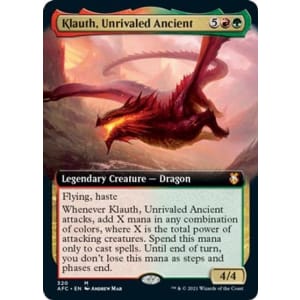 Klauth, Unrivaled Ancient
