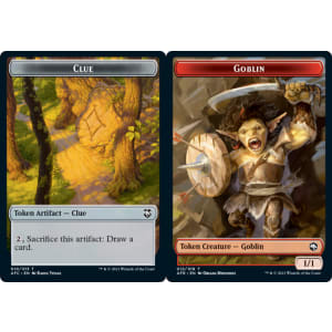 Clue (Token) // Goblin (Token)