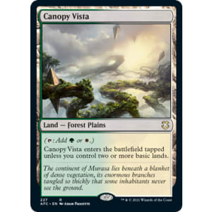 Canopy Vista