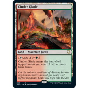 Cinder Glade