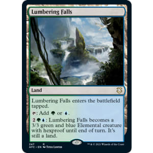 Lumbering Falls