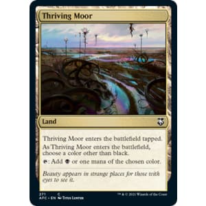 Thriving Moor