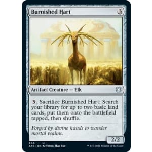 Burnished Hart