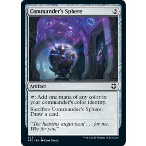 Commander's Sphere