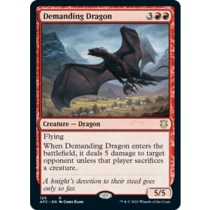 Demanding Dragon